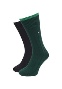 TOMMY HILFIGER - Socken, 2er-Pack, für Herren - 001 NAVY