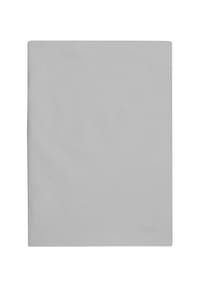 GALERIA home - Biber-Spannbetttuch - SILVER- NIMBUS CLO