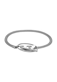 DIESEL® - Armband, Edelstahl - SILBER