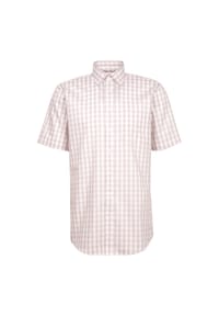 seidensticker - Businesshemd, Regular Fit, Kurzarm, Button-Down-Kragen, für Herren - 6 SAND