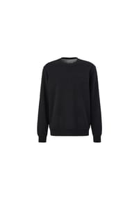 s.Oliver - Sweatshirt, Rippbündchen, Logo-Stickerei, für Herren - 5978 BLUE
