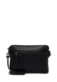Emily & Noah EMMA - Umhängetasche, Kunstleder, uni, für Damen - 100 BLACK