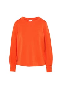 s.Oliver - Sweatshirt, Relaxed Fit, für Damen - 0210  WHITE