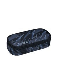 NEOXX - Schlamperbox Jump - GRAU/BLAU