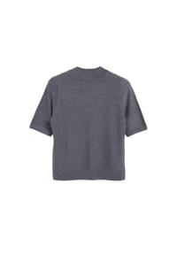 s.Oliver BLACK LABEL - Strickpullover, Stehkragen, für Damen - 9898 GREY/BLACK