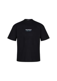 TRUE PRODIGY - Oversize-Shirt Lou F - Schwarz