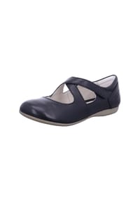Seibel - Riemchen-Ballerinas "Fiona", Leder, rutschfest, für Damen - 100 SCHWARZ