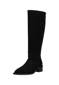 PAVEMENT - Veloursleder Stiefel - Schwarz