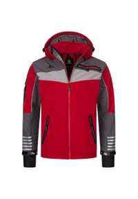 Rock Creek - Softshelljacke Outdoor - Schwarz