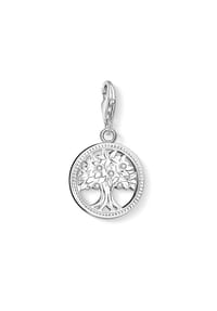 Thomas Sabo CHARM CLUB - Charm-Anhänger Lebensbaum - silberfarben