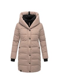 NAVAHOO® - Steppmantel Knutschilein - Black