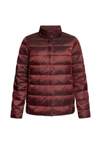 BETTY BARCLAY - Daunen-Steppjacke mit Stehkragen - Braun