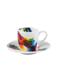 KÖNITZ - On Colour Flow Espresso Set, 2-tlg., 85 ml - Bunt