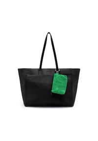 FREDsBRUDER COLOR KISS - Shopper, Leder, für Damen - 1001BLACK