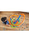 Hot Wheels Action Rennbahn "Crash-Spirale-Trackset", 73cm Bild 12