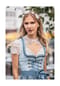 MarJo Dirndlbluse "Henni-Ninette", Schlüsselloch-Ausschnitt, für Damen Bild 2