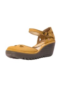 Fly London - Leder Pumps - Gelb