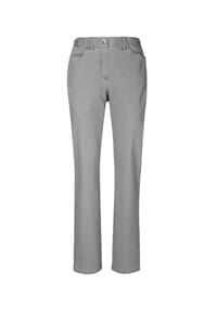 GOLDNER - Kurzgröße:  Klassische Jeansschlupfhose MARTHA - beige