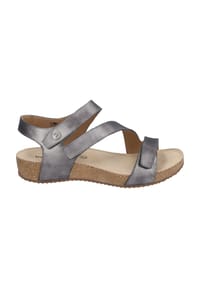 Seibel - Sandalen "Tonga 25", Klettverschluss, für Damen - 700 ANTHRAZIT
