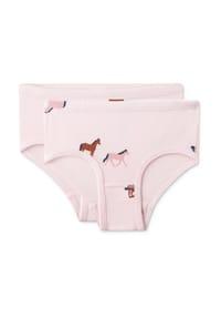 Sanetta - Slips, 2er-Pack, für Kinder - 38134 ROSA