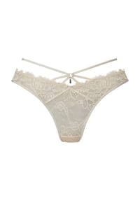 LASCANA - String, Anhänger, für Damen - 2264 TOFFEE