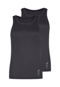 sloggi - Unterhemd / Tanktop 2er Pack SLG Base Soft - Cloudy blue