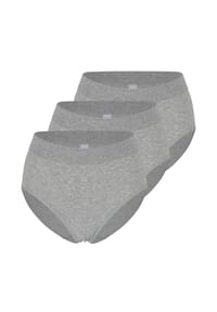 Speidel. - Midi Slip 3er Pack bio.cotton Plus - Kiesel Melange