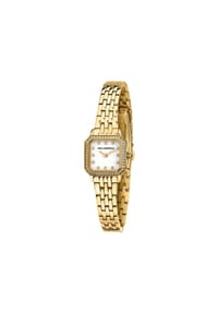 KARL LAGERFELD ICON SQUARE
MINI - Moderne Damenuhr - Gold