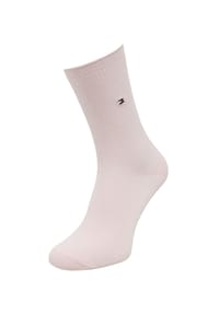 TOMMY HILFIGER - Socken, Ripp-Optik, für Damen - 001  BLACK