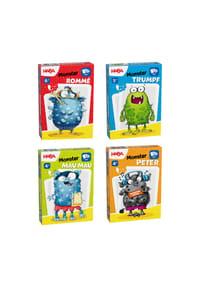 HABA - Spielesammlung Monster-Kartenspiel Klassiker - 