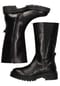 GEOX Leder/Textil Stiefel Bild 6