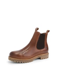 TRAVELIN' - Chelsea Stiefel Rosseland - Cognac