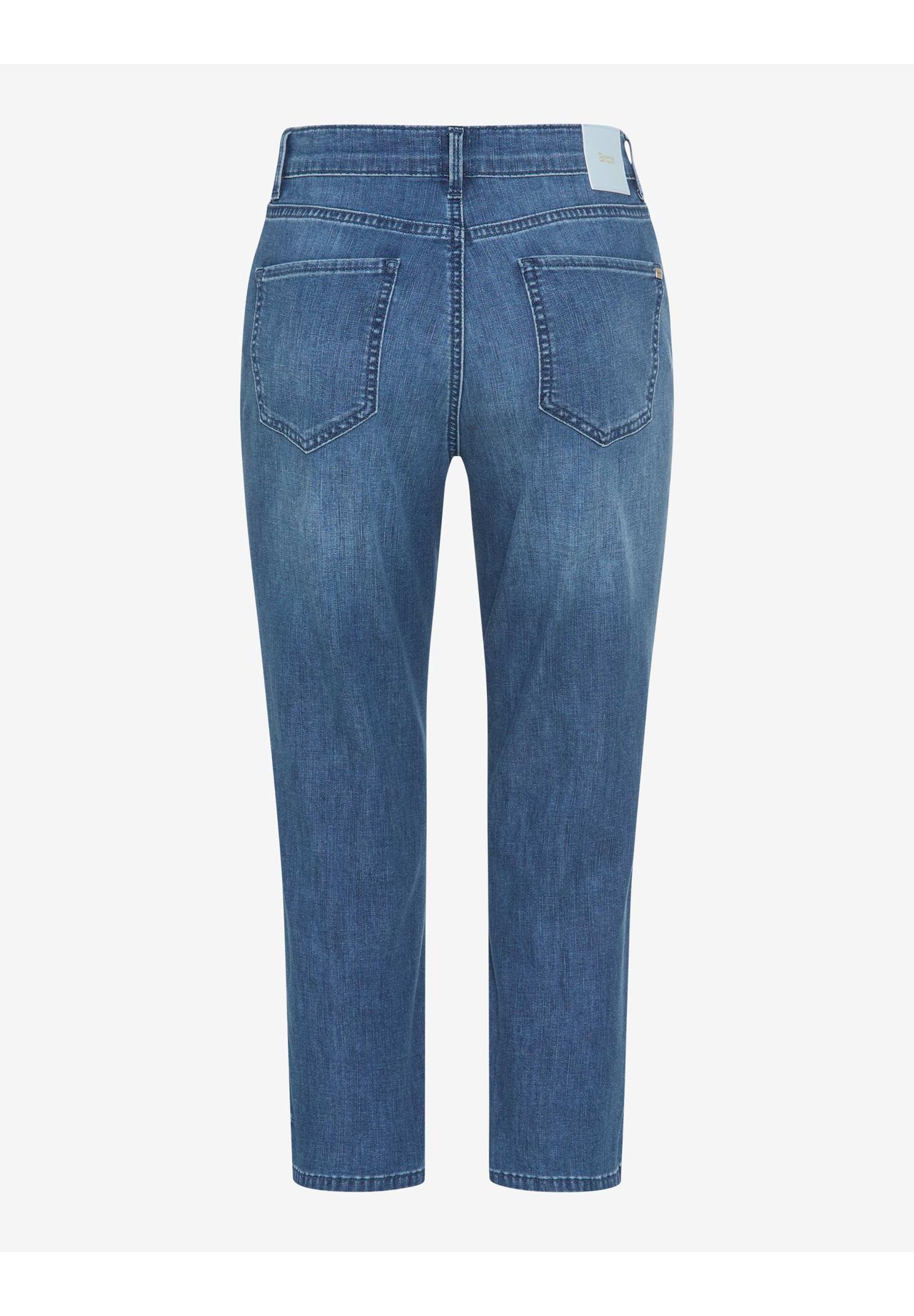 Brax Jeanshose Mary C, Used-Waschung, FüR Damen, Blau, 18