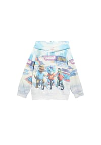 s.Oliver - Hoodie, Bündchen, für Kinder - 02D1 WHITE
