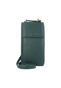 GREEN BURRY Nappa - Nappa Handytasche RFID Leder 8 cm - maritim
