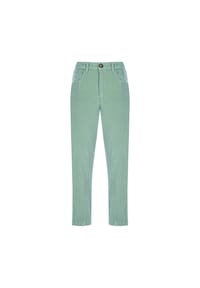 freshlions - Cordhose Yasmilda im einfarbigen Design - Beige