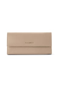 LAZAROTTI Bologna Leather - Bologna Leather Geldbörse Leder 19 cm - black