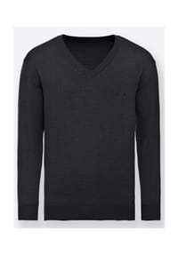 Witt - V-Pullover - anthrazit-meliert