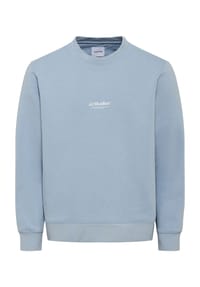 ORIGINALS by JACK & JONES - Sweatshirt "Esoho", Rippbündchen, für Herren - 175777  BLUE