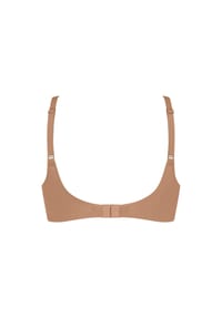 sloggi - Push-Up-BH Zero Feel, nahtlos, für Damen - 00CM NOSTAL BROWN