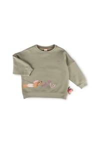 sigikid® - Sweatshirt Petit Croissant ,  für Kinder - grün
