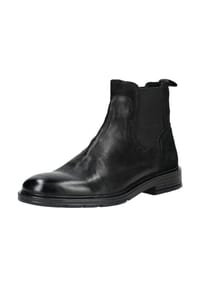BULLBOXER - Leder/Textil Stiefelette - Schwarz
