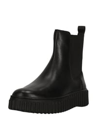 CLARKS® - Leder/Textil Stiefelette - Schwarz