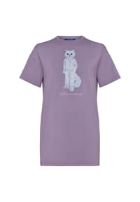 CAT by manii'ta lacitta - Shirtkleid Pajamas Cat - purple