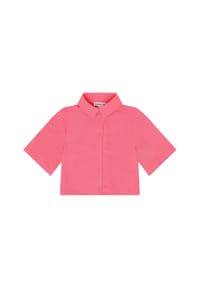 MANGUUN - Hemdbluse, Knopfleiste, für Kinder - 1 DARK DENIM
