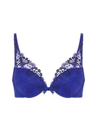 SIMONE PÉRÈLE - Push-Up BH Wish - Bleu électrique