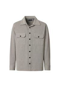 CASAMODA - Herren Hemdjacke uni - Beige