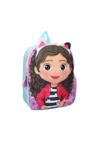 COFI - Rucksack Schultasche für Kinder ideal für Schule und Freizeit - rosa 32x11x26cm
