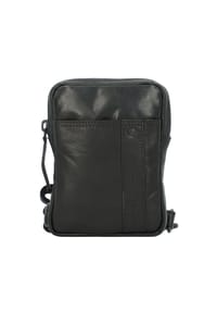 SPIKES & SPARROW® - Bronco Umhängetasche Leder 13 cm - black