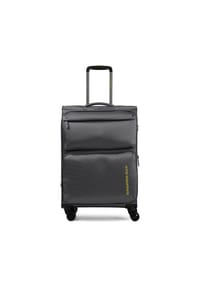 MANDARINA DUCK Zephyr - Zephyr 4 Rollen Trolley M 67 cm mit Dehnfalte - black